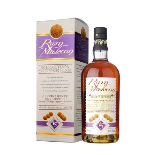 Malecon Reserva Superior 15 Ani 0.7L