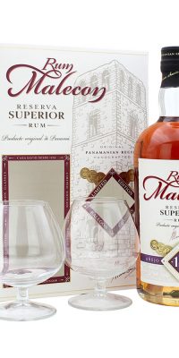 Malecon Reserva Superior 15 Ani + 2 Pahare 0.7L