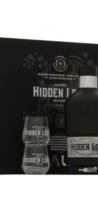 Naud Hidden Loot Spiced Rom + 2 Pahare 0.7L