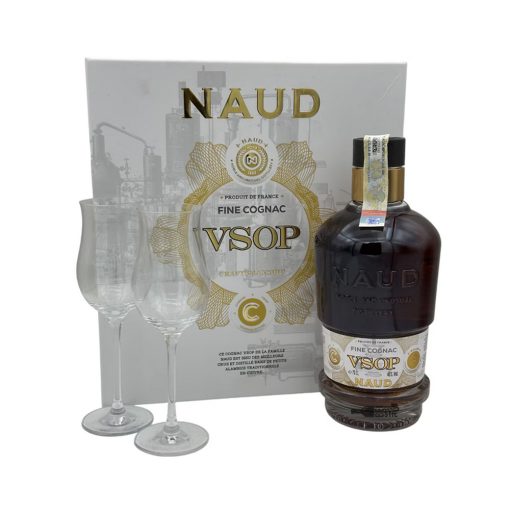 Naud VSOP + 2 Pahare 0.7L