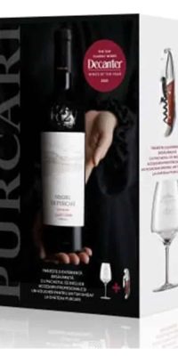 Purcari - Negru de Purcari + Pahar + Tirbuson Profesional