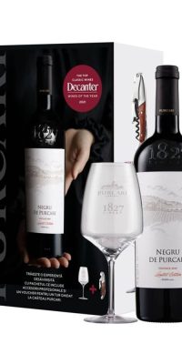 Purcari - Negru de Purcari Vintage + Pahar + Tirbuson Profesional