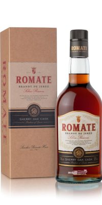 Romate Brandy de Jerez Solera Reserve 0.7L