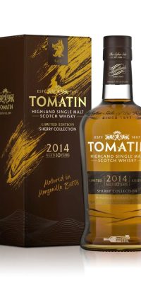 Tomatin 10 Ani Manzanilla Sherry Butts 2014 0.7L