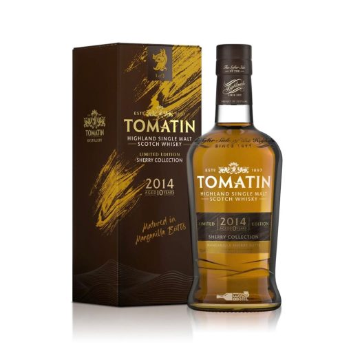 Tomatin 10 Ani Manzanilla Sherry Butts 2014 0.7L
