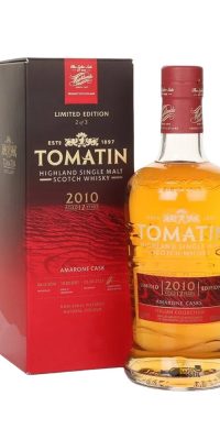 Tomatin 12 Ani Amarone Cask 2010 0.7L