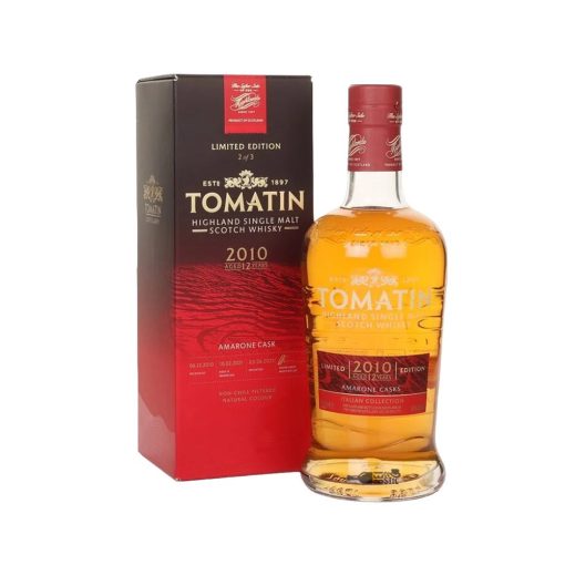 Tomatin 12 Ani Amarone Cask 2010 0.7L