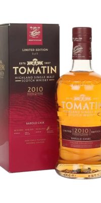 Tomatin 12 Ani Barolo Cask 2010 0.7L