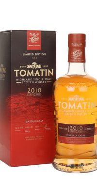 Tomatin 12 Ani Marsala Cask 0.7L