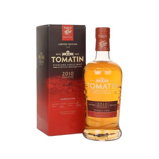 Tomatin 12 Ani Marsala Cask 0.7L