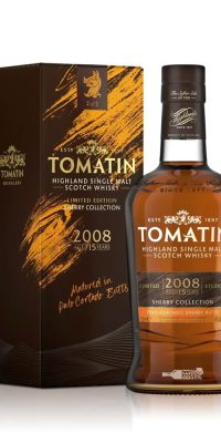 Tomatin 15 Ani Palo Cortado Sherry Butts 2008 0.7L