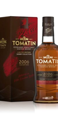 Tomatin 17 Ani Pedro Ximinex Sherry Butts 2006 0.7L