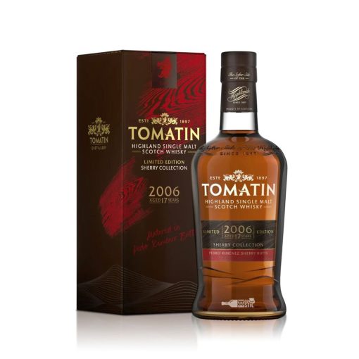 Tomatin 17 Ani Pedro Ximinex Sherry Butts 2006 0.7L