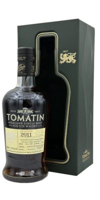 Tomatin 2011 Oloroso Cask Strength Romania 0.7L
