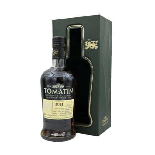 Tomatin 2011 Oloroso Cask Strength Romania 0.7L