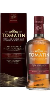 Tomatin Cask Strength 0.7L