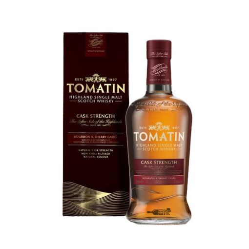 Tomatin Cask Strength 0.7L