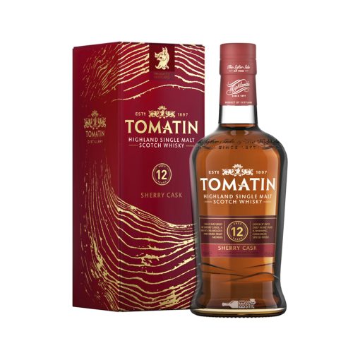 Tomatin Malt 12 Ani Sherry Cask 0.7L