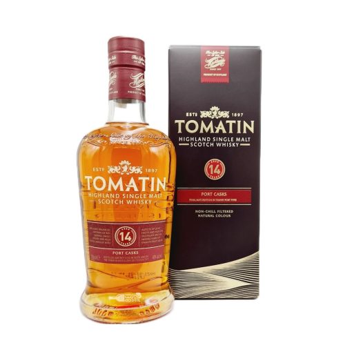 Tomatin Malt 14 Ani Port Cask 0.7L
