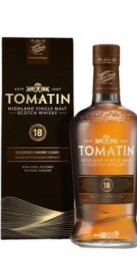 Tomatin Malt 18 Ani Oloroso Sherry Cask 0.7L