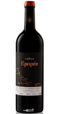 Catleya Epopee 07 Cabernet Franc & Merlot