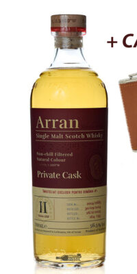 Arran Private Cask #1 Romania Exclusiv 11 Ani + Cadou Butelca Inox