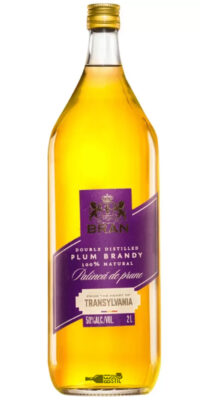 Bran Palinca Prune 50% 2L