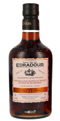 Edradour 21 Ani Oloroso Sherry Finish 0.7L