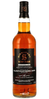 Signatory Vintage 100 Proof Glentauchers 2009 16 Ani 0.7L