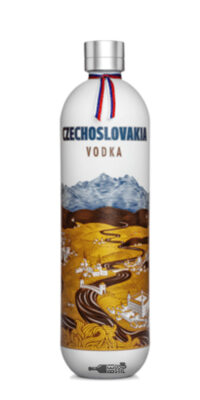 Czechoslovakia Vodka 0.7 L