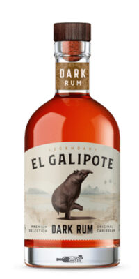 El Galipote Dark Rum 0.7 L
