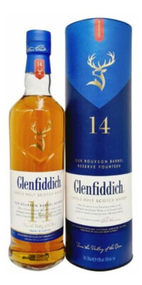 Glenfiddich 14 Ani Bourbon Barrel Reserve 0.7L