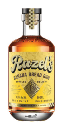 Razel's Choco Banana Bread Rum 0.5 L
