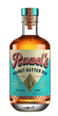 Razel's Peanut Butter Rum 0.5 L