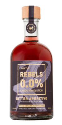 Rebels 0.0% Bitter Aperitivo Fara Alcool 0.5 L