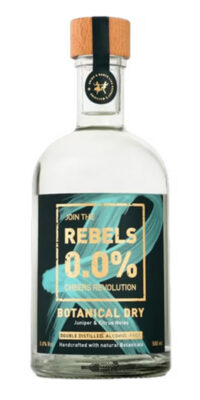Rebels 0.0% Botanical Gin Fara Alcool 0.5 L