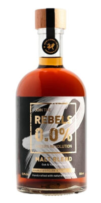 Rebels 0.0% Malt Blend Whisky Fara Alcool 0.5 L
