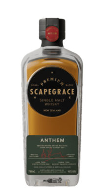 Scapegrace Single Malt Anthem 0.7 L