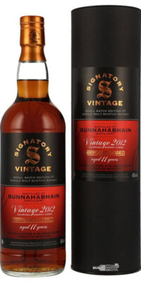 Signatory Vintage Bunnahabhain 2012 11 Ani Oloroso Sherry Cask 0.7L