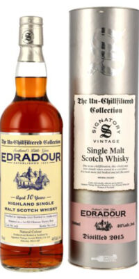 Signatory Vintage Un-chillfiltered 10 Ani 2015 Oloroso Sherry Cask 0.7L