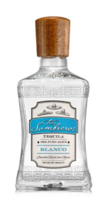 Tres Sombreros 100% Agave - Blanco 0.7 L