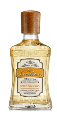 Tres Sombreros 100% Agave - Reposado 0.7 L