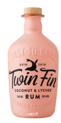 Twin Fin Coconut & Lychee Rum 0.7 L