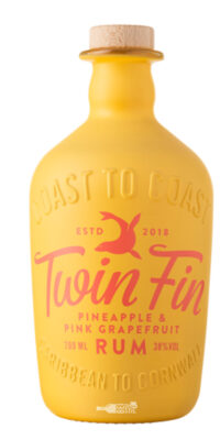 Twin Fin Pineapple & Pink Grapefruit Rum 0.7 L