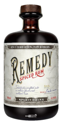 Remedy Spiced Rum 0.7L