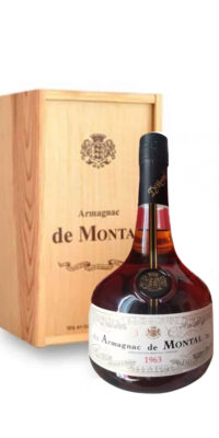 Armagnac 1963 De Montal Vintage 0.7L