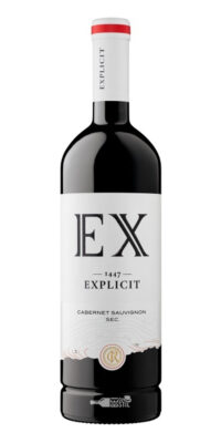 Cramele Recas EXplicit Cabernet Sauvignon
