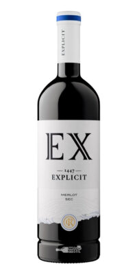 Cramele Recas EXplicit Merlot
