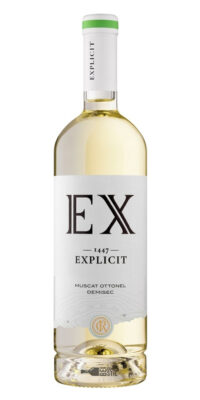 Cramele Recas EXplicit Muscat Ottonel