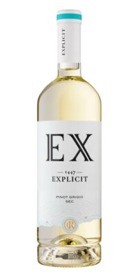 Cramele Recas EXplicit Pinot Grigio